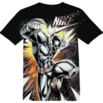 Customized Comic ShadowHawk Shirt