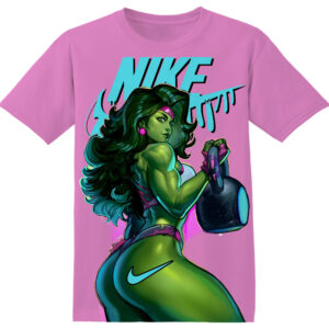 Customized She Hulk Kawaii Shirt