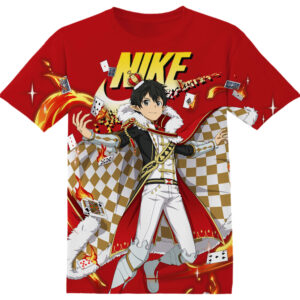 Customized Anime Gift Kirito Sword Art Online Shirt