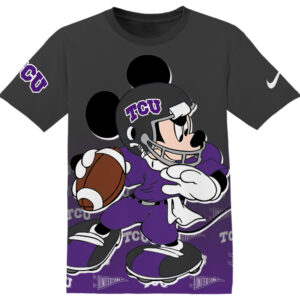 Customized NCAA TCU Horned Frogs Mickey Shirt