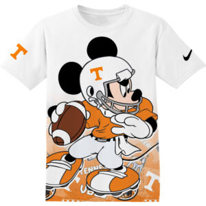 Customized NCAA Tennessee Volunteers Mickey Shirt
