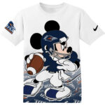 Customized NCAA UTSA Roadrunners football Mickey Shirt