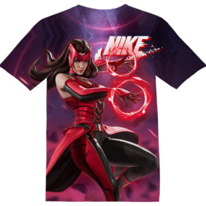 Customized Marvel Scarlet Witch Wanda Shirt