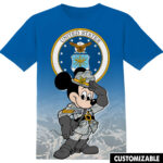Customized United States Air Force Mickey Disney Shirt