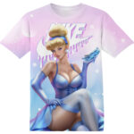 Customized Gift For Cartoon Lover Cinderella Disney Shirt