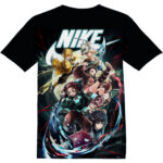 Customized Gift For Demon Slayer Fan Anime Lover Shirt Wibu Otaku Gifts