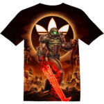 Customized Gift For Gamer DOOM Eternal Shirt