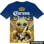 Customized Corona Star Wars Yoda Shirt