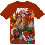 Customized Anime Gift Natsu Dragneel Fairy Tail Shirt