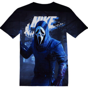 Customized Scream Ghostface Shirt