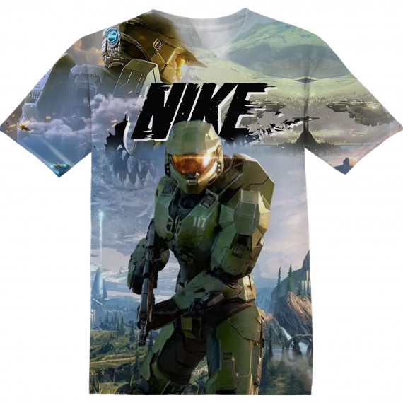 Customized Gaming Halo Shirt