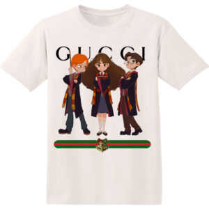 Customized Harry Potter The Golden Trio Harry Potter GC Shirt