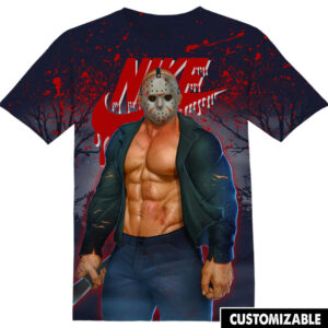 Customized Jackson Voorhees Halloween Gift Fan Funny Shirt