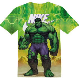 Customized Marvel Hulk Shirt