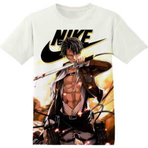 Customized Manga Attack on Titan Levi Ackerman Shirt