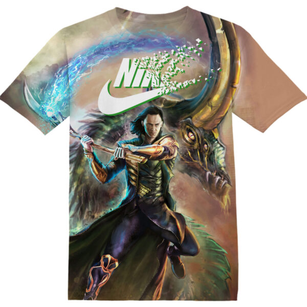Customized Avengers Loki Shirt
