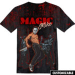 Customized Magic Mike Halloween Gift Michael Myer Fan Funny Michael Myer Muscle Shirt