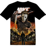 Customized Horror Movie Michael Myers Shirt