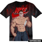 Customized Halloween Gift Michael Myer Fan Funny Michael Myer Muscle Shirt