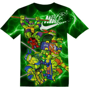 Customized Teenage Mutant Ninja Turtles Shirt