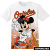 Customized NBA Orlando Magic Disney Mickey Shirt