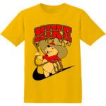 Customized Gift For Fan Winnie the Pooh Yellow Shirt