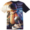 Customized Gaming Kingdom Hearts Shirt