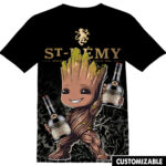 Customized ST Remy Marvel Groot Shirt