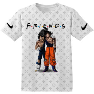 Customized Dragon Ball Friends Songoku Shirt