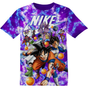Customized Gift For Son Goku Dragon Ball Anime Lover Shirt Wibu Otaku Gifts