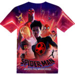 Customized Marvel SpiderMan Across the SpiderVerse Shirt