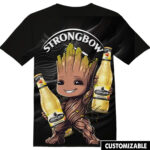 Customized Strongbow Marvel Groot Shirt
