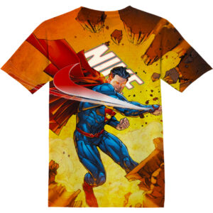 Customized Superman Super Man Shirt