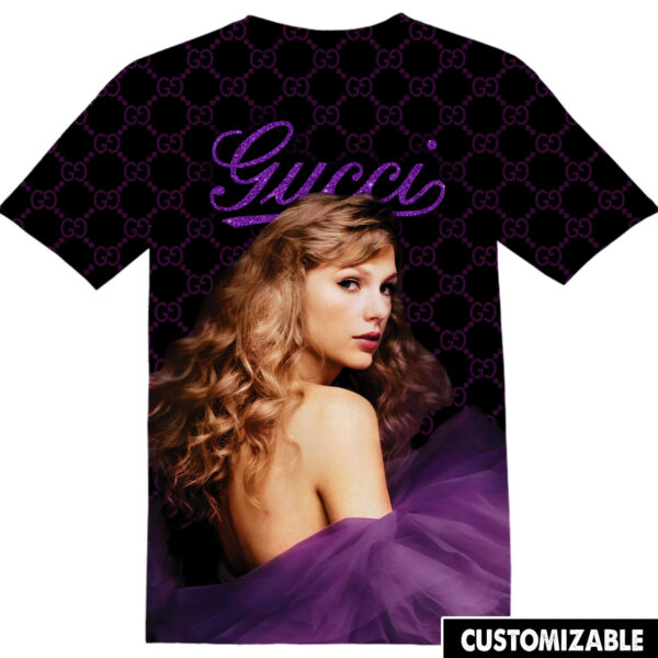 Customized Taylor Swift Gifts For Fan Swifties Gifts Purple Speak Now Album Shirt