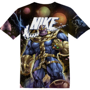Customized Marvel Thanos Shirt