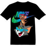 Customized Cartoon Tom and Jerry Cat Mouse Shirt