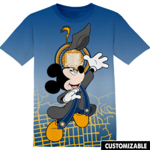 Customized University of California Disney Mickey Shirt