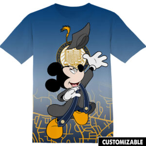 Customized University of California San Diego Disney Mickey Shirt