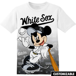 Customized MLB Chicago White Sox Disney Mickey Shirt