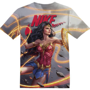 Customized Movie Gift Wonder Woman Shirt
