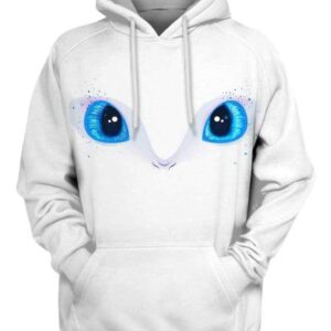 The Eyes of the Light 3D Hoodie, How To Train Your Dragon Dragons