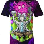 The Infinite Rick 3D T-Shirt, Rick and Morty Shirt