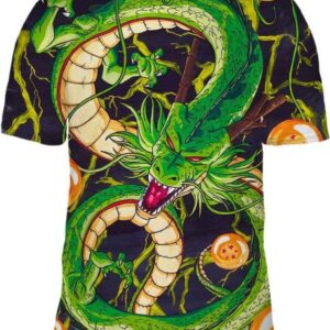 The Legend Of A Dragon 3D T-Shirt, Dragon Ball Z Merch
