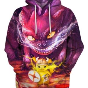 Thunder Warriors 3D Hoodie, How To Train Your Dragon Characters for Fan
