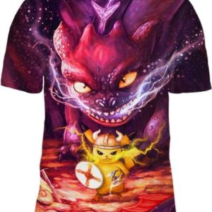 Thunder Warriors 3D T-Shirt, How To Train Your Dragon Characters for Fan