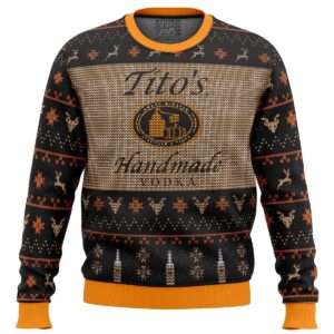 Tito’s Vodka Ugly Christmas Sweater