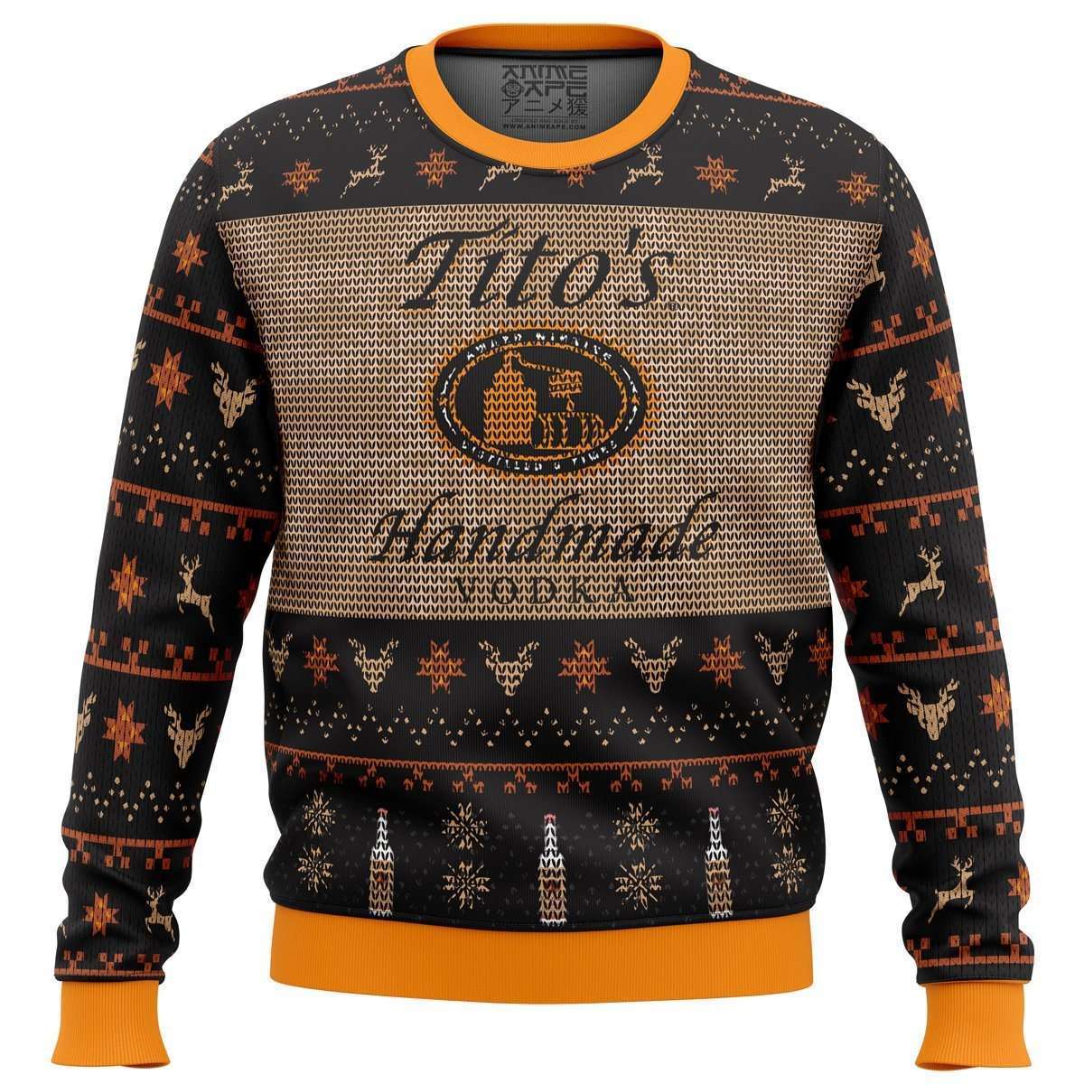 Tito's Vodka Ugly Christmas Sweater