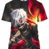 The Sins 3D T-Shirt, Anime Like Tokyo Ghoul for Fan