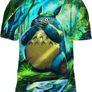 Totorest 3D T-Shirt, My Neighbor Totoro Shirt