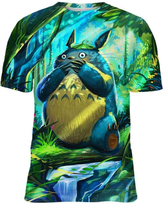 Totorest 3D T-Shirt, My Neighbor Totoro Shirt